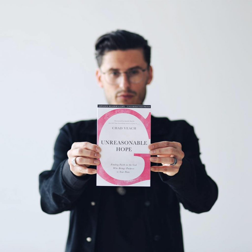 Author and Pastor Chad Veach On His 'Unreasonable Hope'