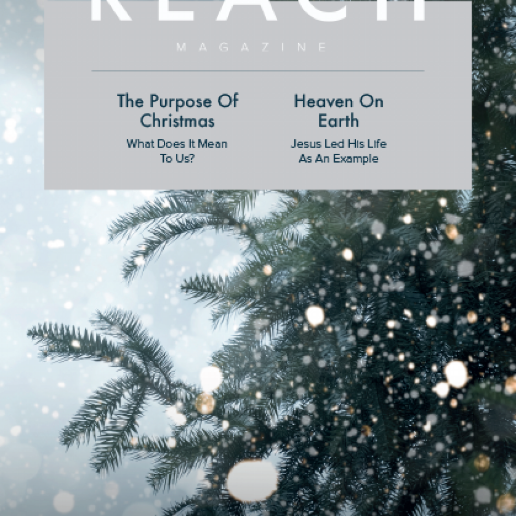 The Purpose Of Christmas
The Greatest Gift
The CBN Europe Media Studio
Global Impact
Prayer
Bring It On!
Heaven On Earth
Readerʼs Letters
Your Ways To Give