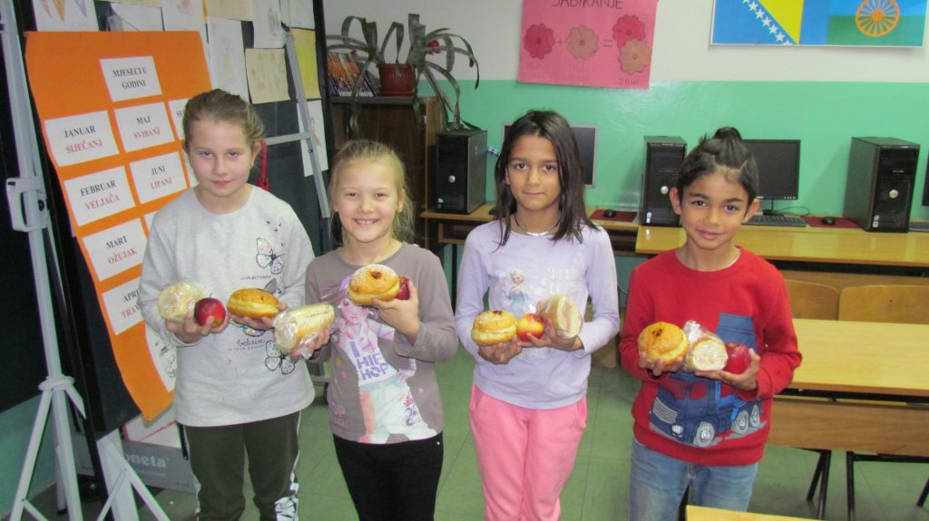 Bosnia Feeding Project