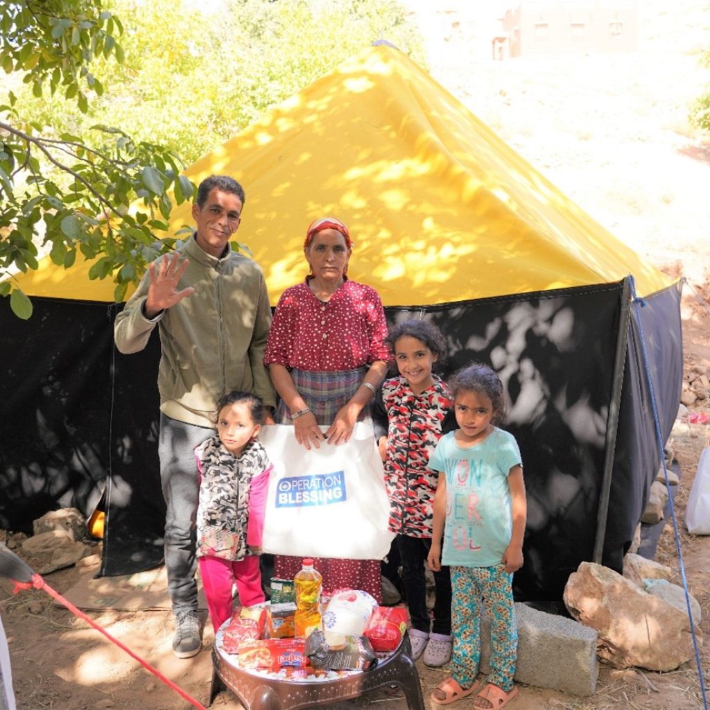 Morocco disaster update: YOU are making a difference
