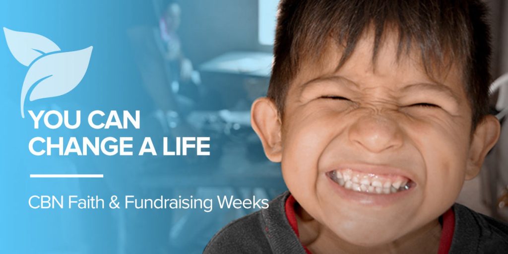 Get Involved In Our CBN Faith & Fundraising Weeks!