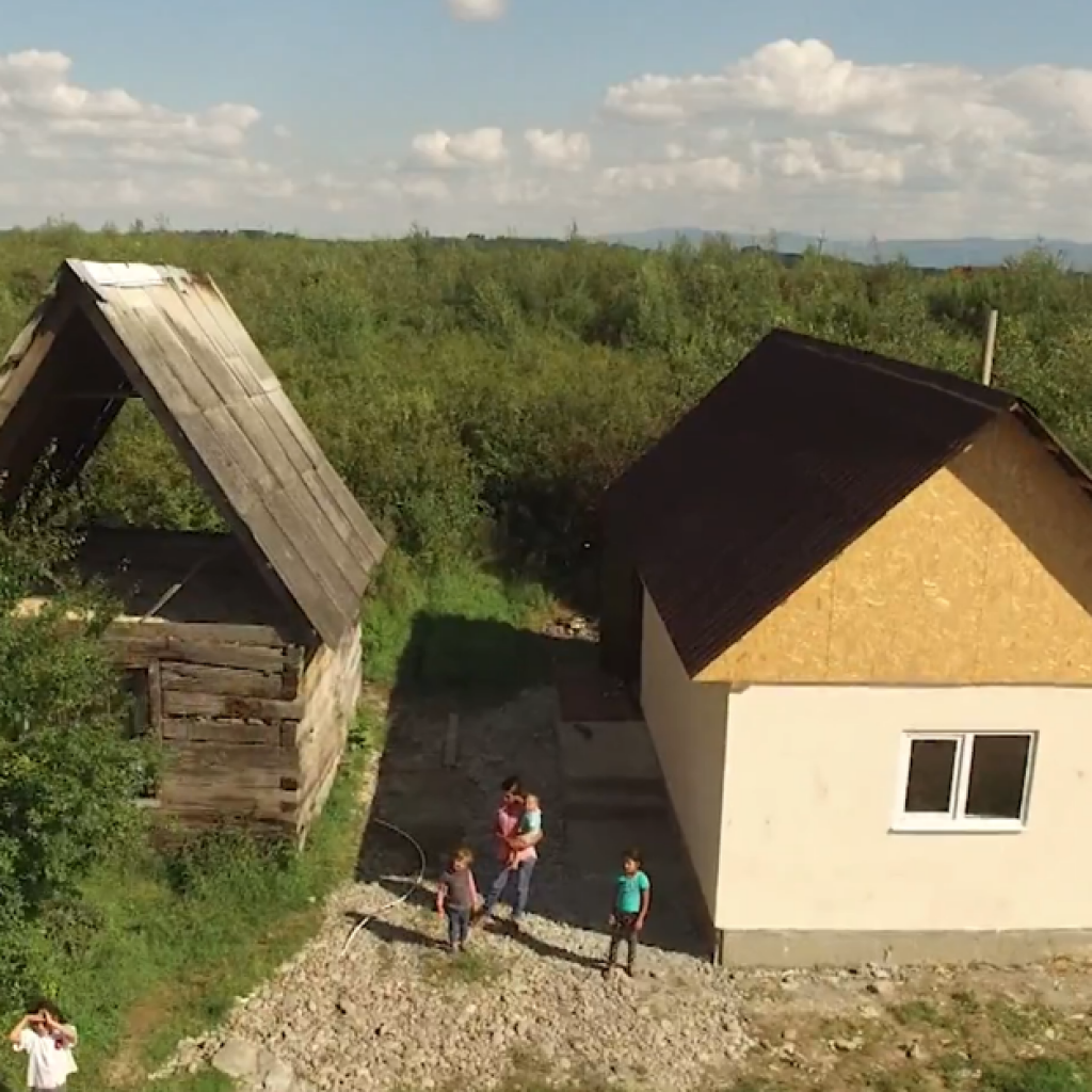 A New House for Myroslava