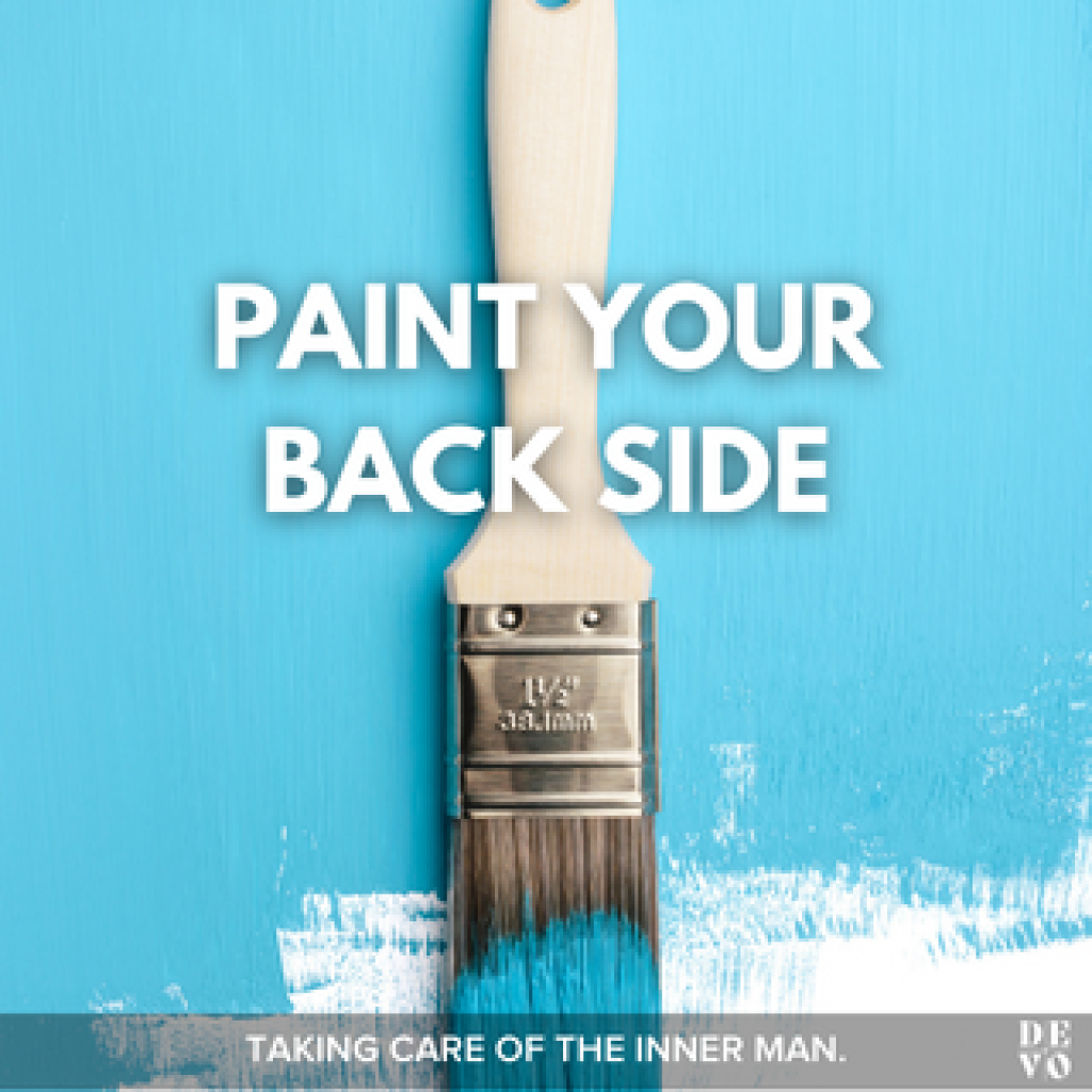 Paint Your Back Side - Day Two