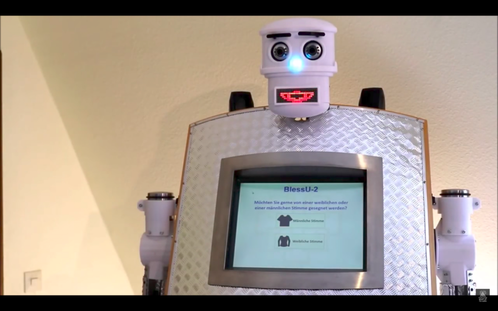 Would You Go To Church With A Robot Pastor?