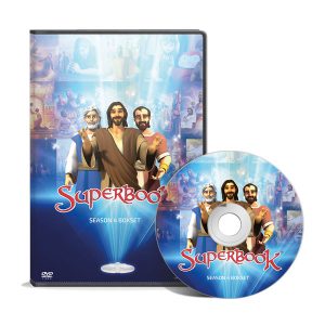 Superbook Season 4 Boxset Product Image