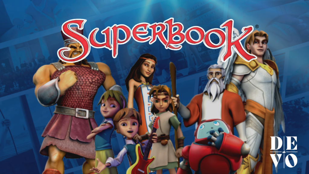 Superbook - Day One