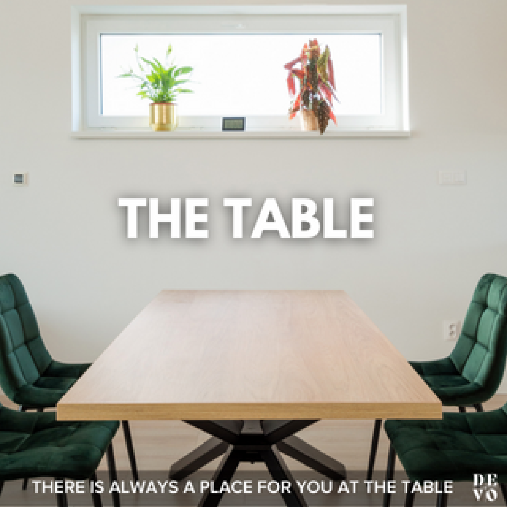 The Table - Day Two