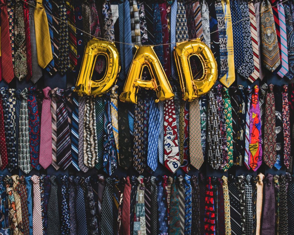 Father's Day 2021 - Paternal Patterns