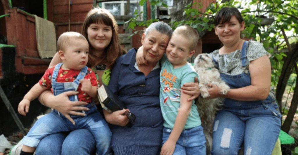 You Help A Grandmother See Once Again In Ukraine